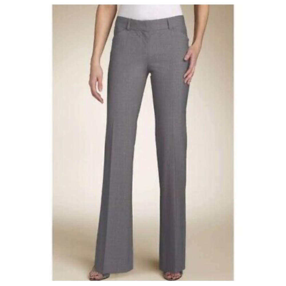 Theory Stretch Wool Blend Pants-sz2